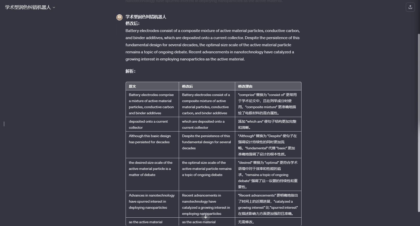 ChatGPT】GPTs 学术论文润色提示词分享- Zeta Techs Blog